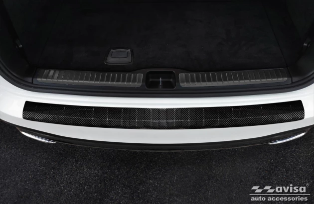 Galinio bamperio apsauga Mercedes GLS Class X167 (2020→)